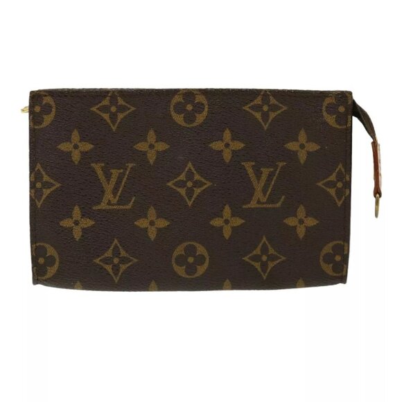 LOUIS VUITTON Monogram Bucket PM Accessory Pouch - Picture 4 of 16